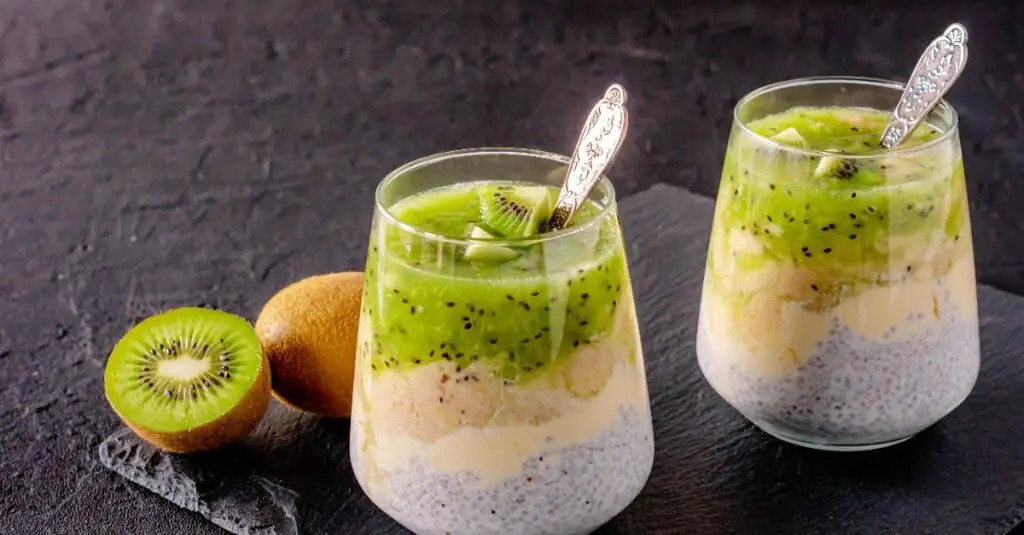 Pudding de Chia avec Banane et Kiwi au Thermomix : Un Régal Sain