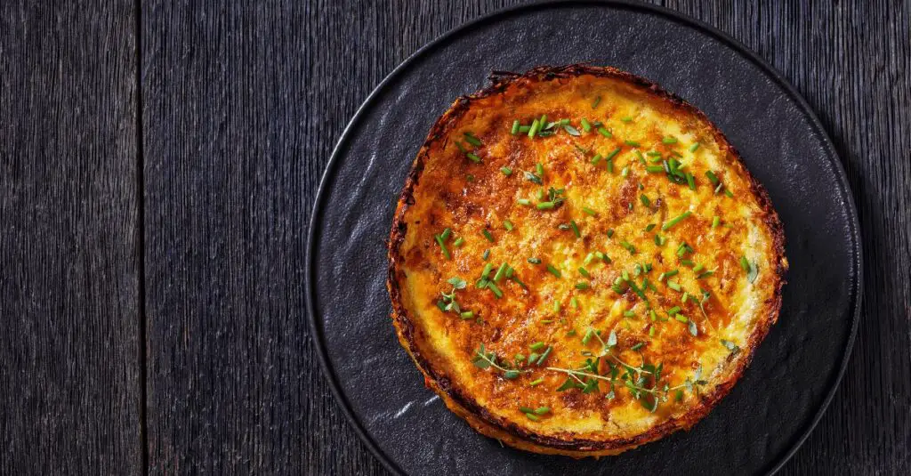 Quiche Pommes de Terre Bacon et Cheddar : Un Festin Gourmand