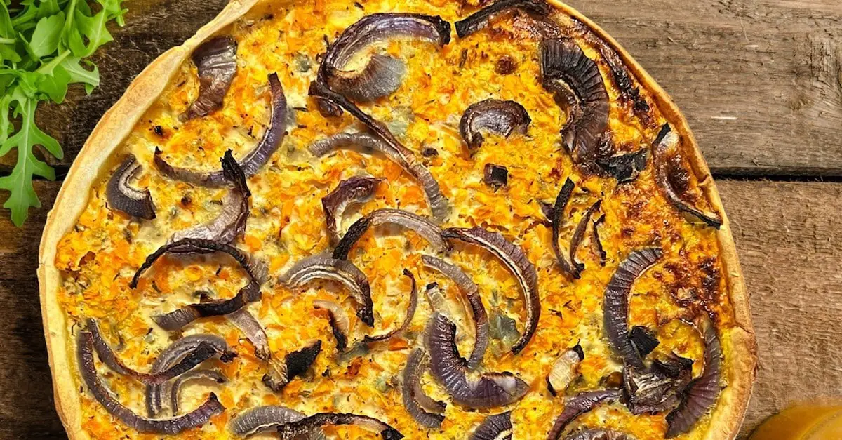 Quiche carottes-fromage au Thermomix : Une Recette Gourmande