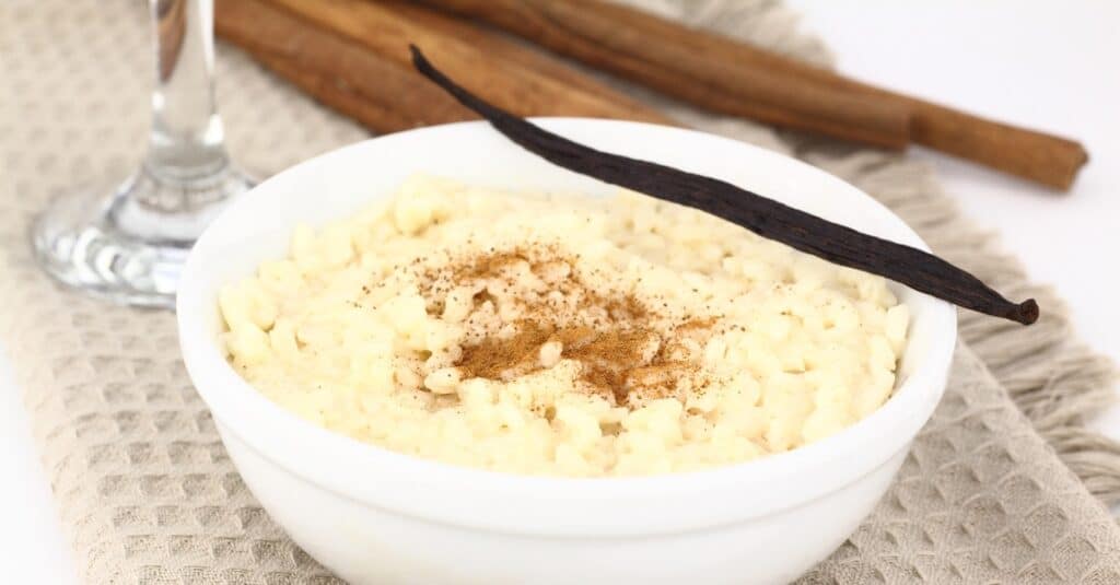 Riz au Lait Vanille-Cannelle au Thermomix : Un Dessert Crémeux et Réconfortant