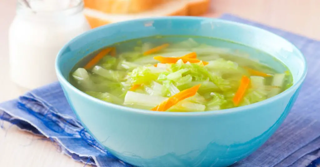 Soupe au Chou Carottes et Chou-Rave au  Thermomix : Recette Saine et Réconfortante