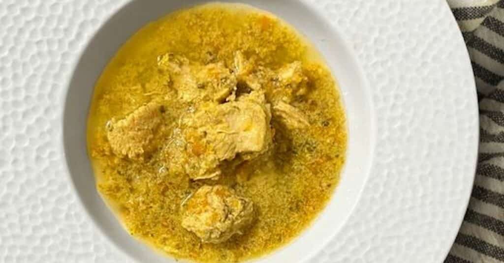 Soupe au poulet au Thermomix : Riche en Saveurs