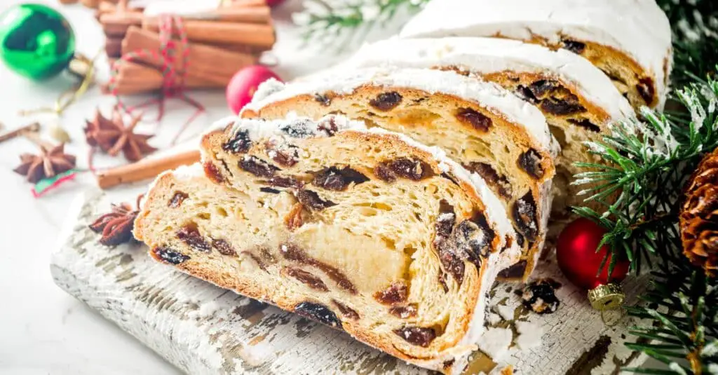 Stollen de Noël au Thermomix : Recette Traditionnelle Gourmande