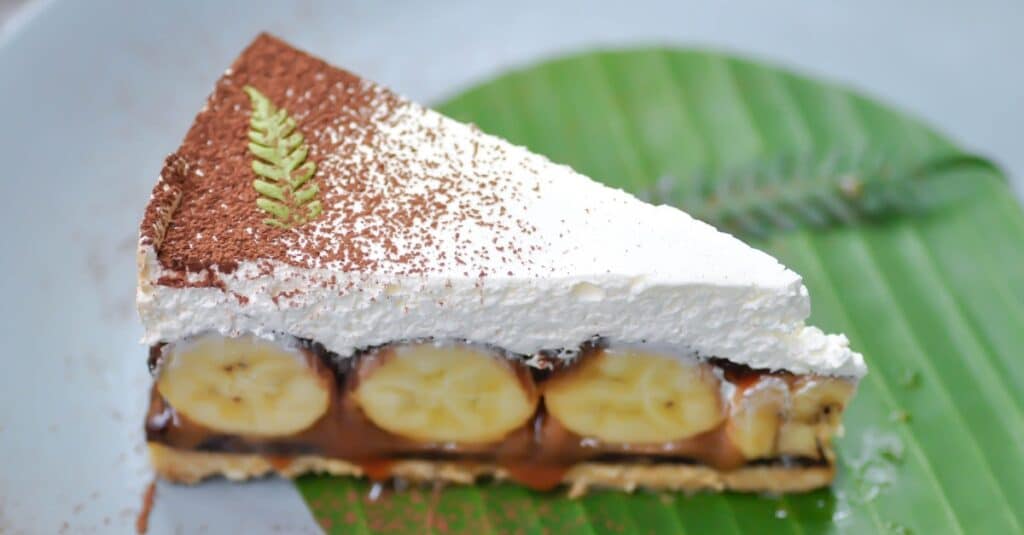 Tarte Banoffee au Thermomix : Le dessert irrésistible qui fait fondre de plaisir