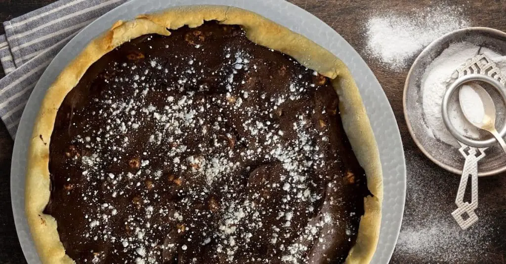 Tarte brownie au Thermomix : Une Explosion de Saveurs Chocolatées