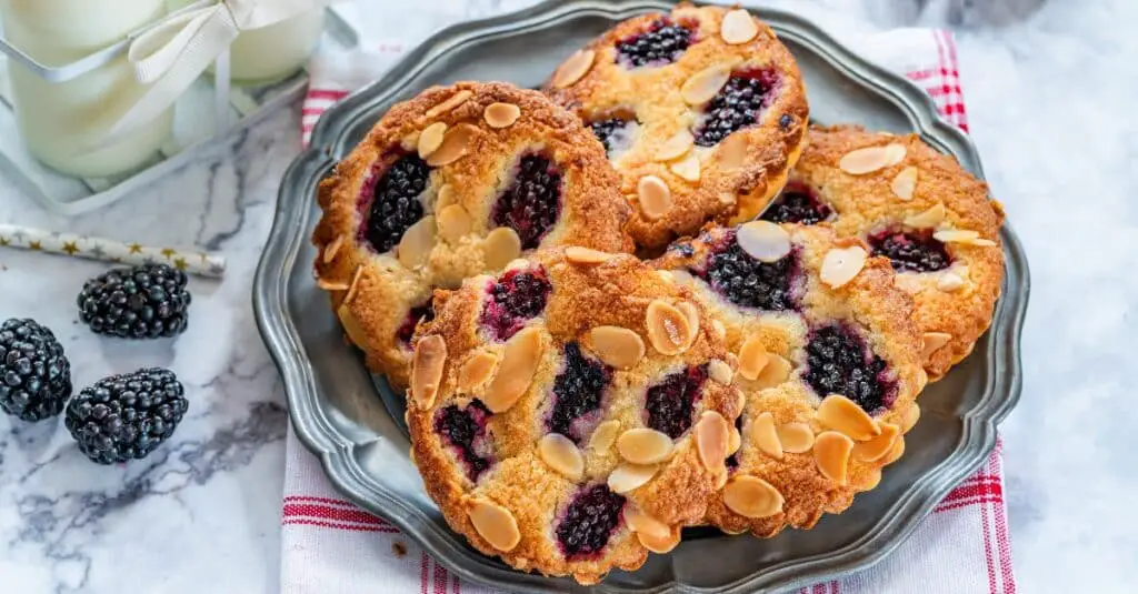 Tartelettes aux Mûres et Amandes au Thermomix : Un Pur Plaisir En Bouche