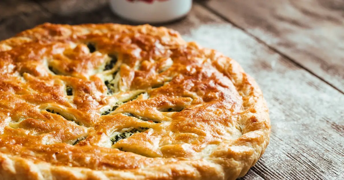 Tourte Épinard et Ricotta au Thermomix : Savoureuse Fusion Végétarienne