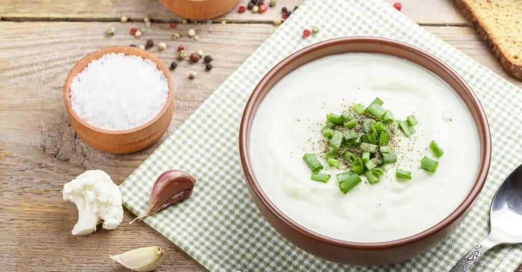 Velouté Crémeux de Chou-fleur au Thermomix : Une onctuosité irrésistible