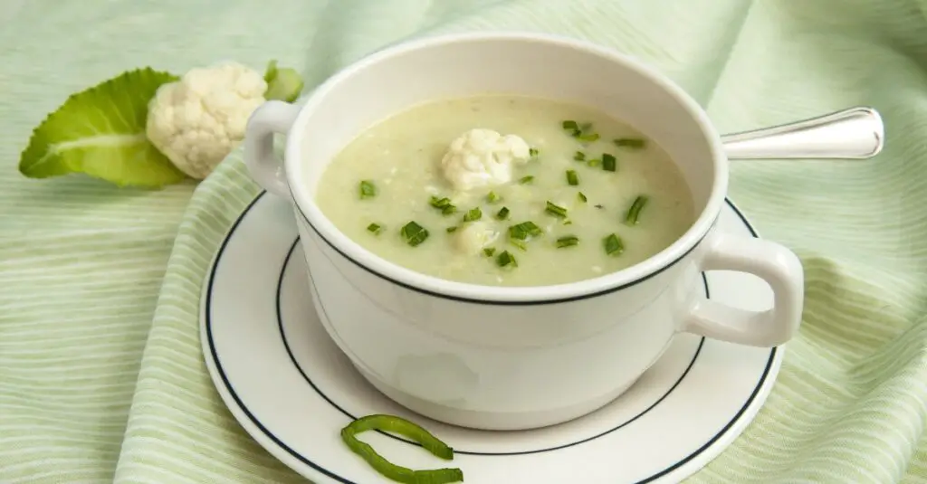 Velouté de Chou-Fleur à la Ciboulette au Thermomix : Recette Réconfortante