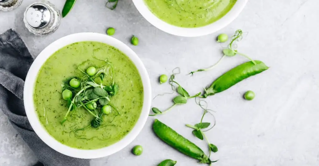 Velouté de Petits Pois au Thermomix : La Fraîcheur en Toute Saison