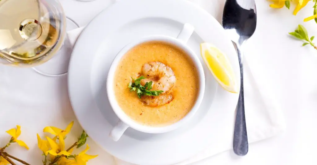 Bisque de Crevettes Exquise au Thermomix