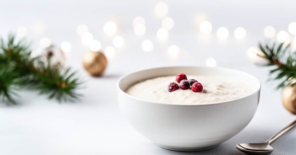 Bouillie d'Avoine à la Canneberge au Thermomix