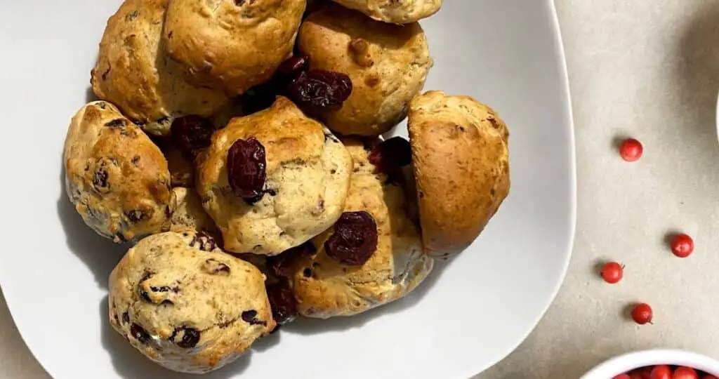 Brioche aux canneberges au Thermomix : Gourmandise Automnale