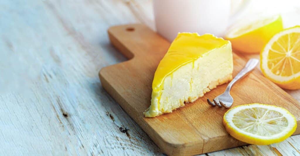 Cheesecake au Citron Sans Cuisson au Thermomix : Un Dessert Raffiné