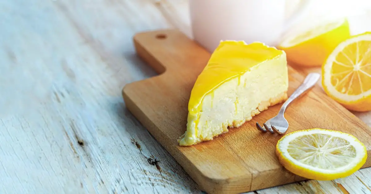 Cheesecake au Citron Sans Cuisson au Thermomix : Un Dessert Raffiné