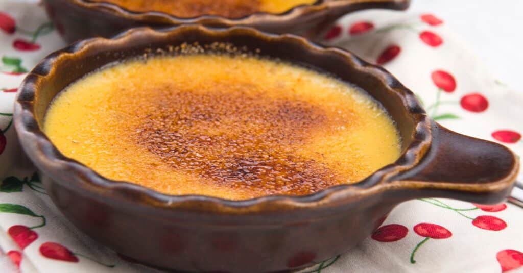 Crème Brûlée à la Châtaigne au Thermomix : Un Délice Réinventé