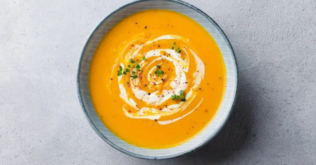 Délicieuse Soupe Butternut Carotte au Thermomix : Crémeuse et réconfortante