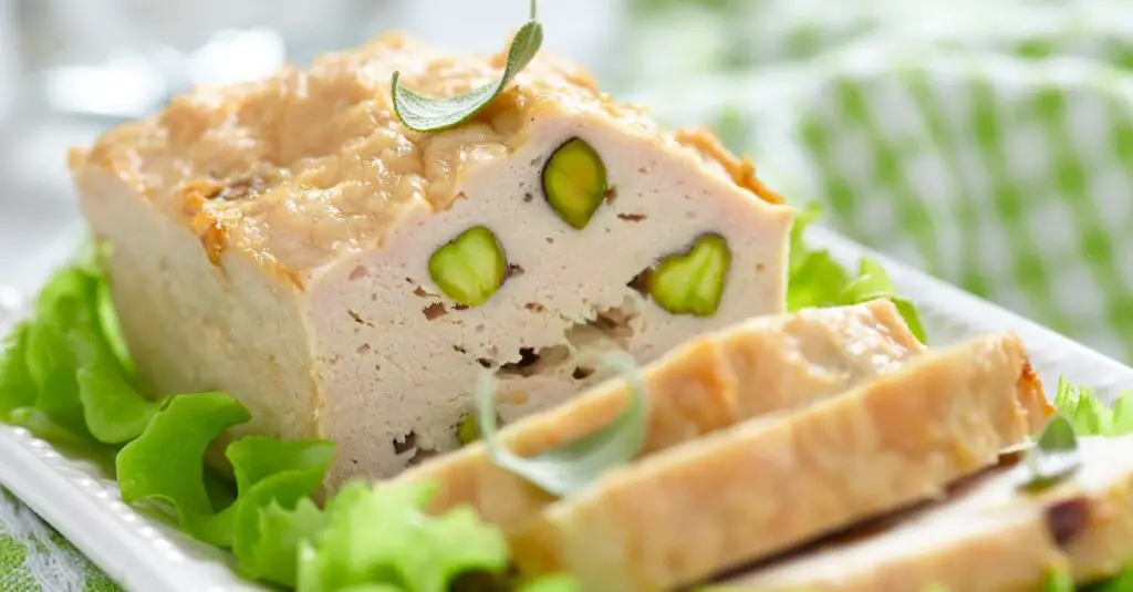 Délicieuse Terrine de Poulet aux Pistaches au Thermomix : Recette Raffinée