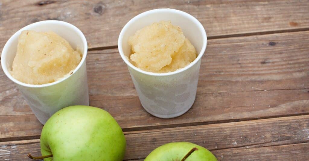 Délicieux Sorbet Pomme au Thermomix : Fraîcheur Fruitée