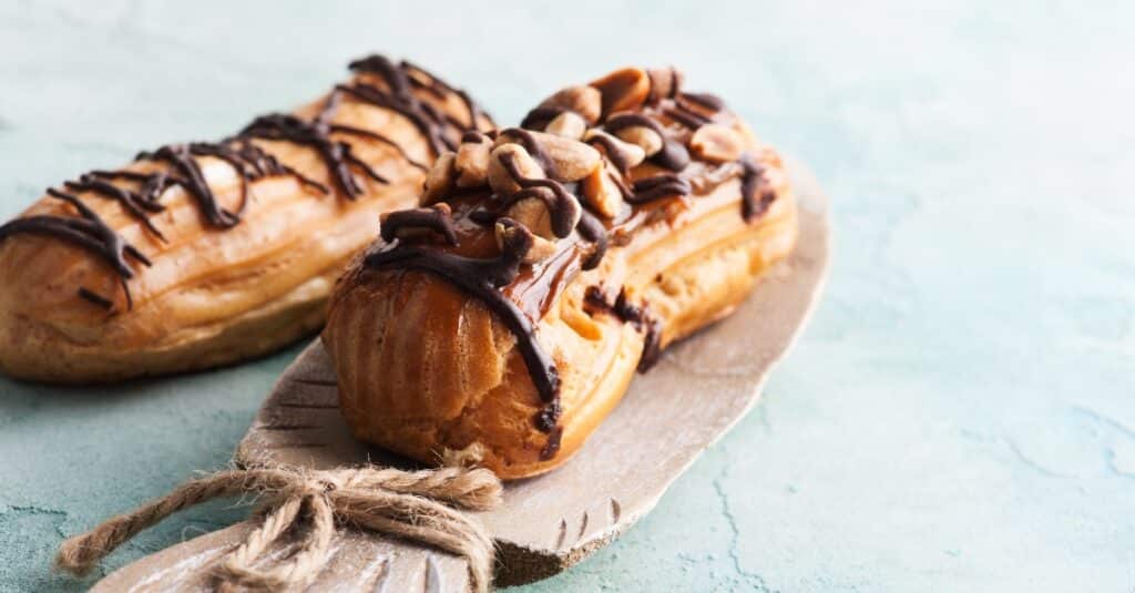 Éclairs Cacahuète-Chocolat au Thermomix : Gourmandise Fondante