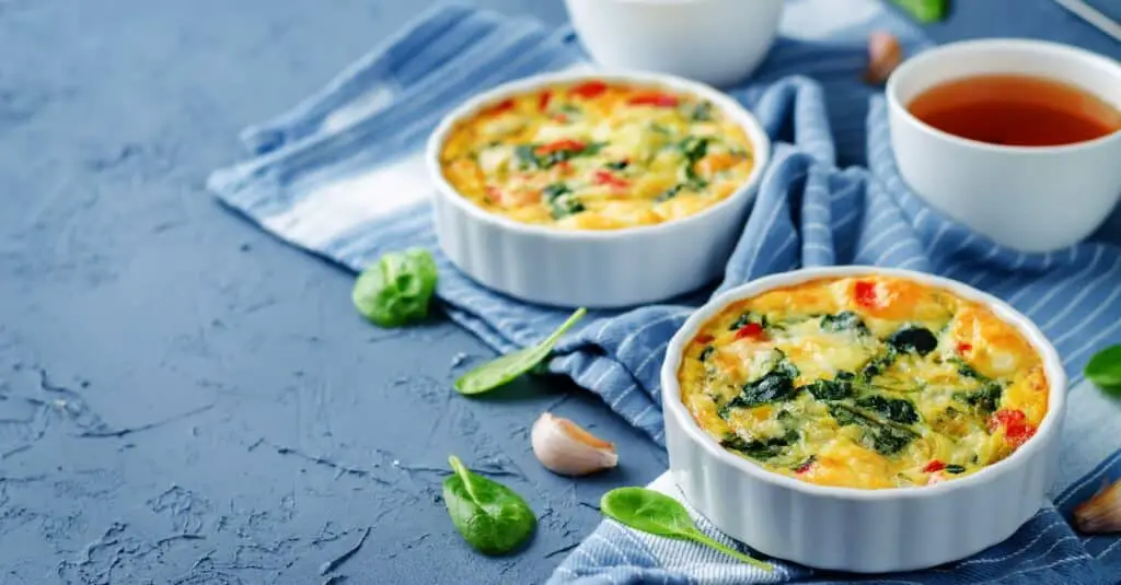 Frittata Épinards et Poivrons en Ramequins au Thermomix : Un Délice individuel