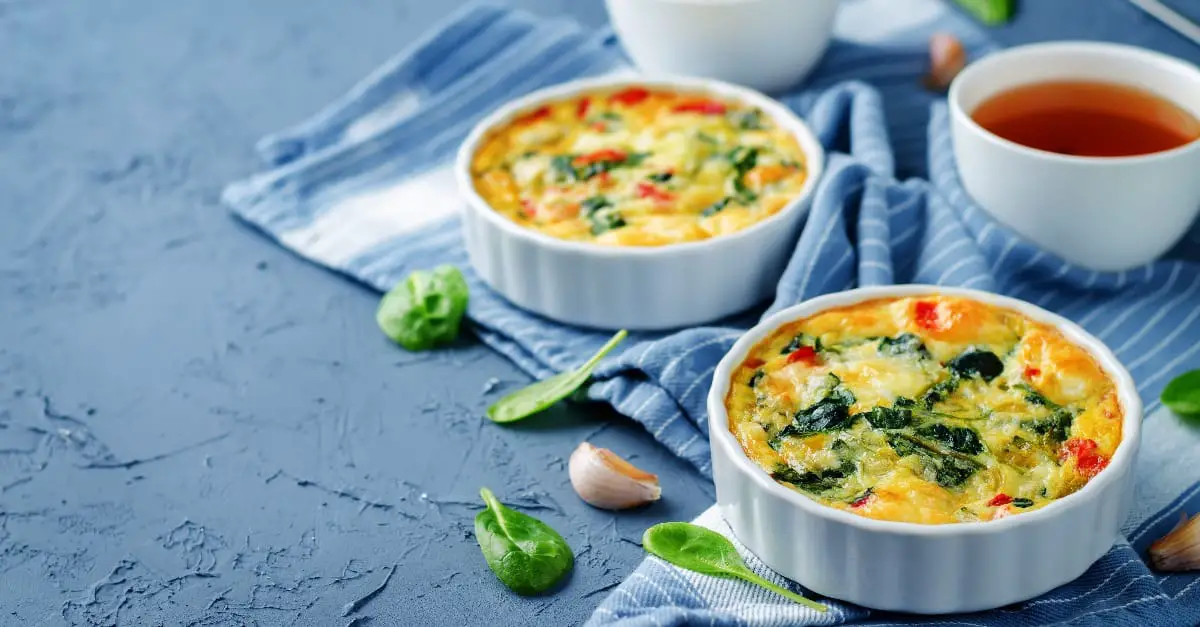 Frittata Épinards et Poivrons en Ramequins au Thermomix : Un Délice individuel