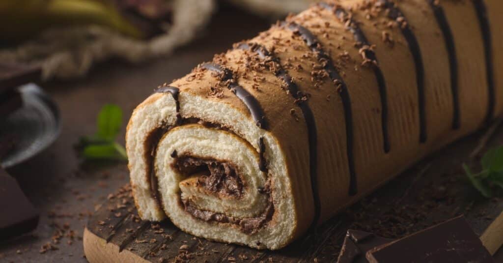 Gâteau Roulé Banane Nutella au Thermomix : Recette Irrésistible