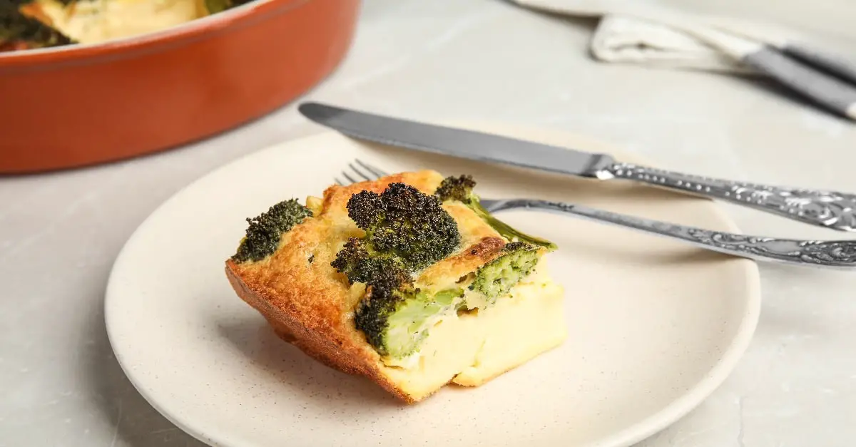 Gâteau Savoureux au Brocoli au Thermomix : Une Saveur Inattendue et Délicieuse