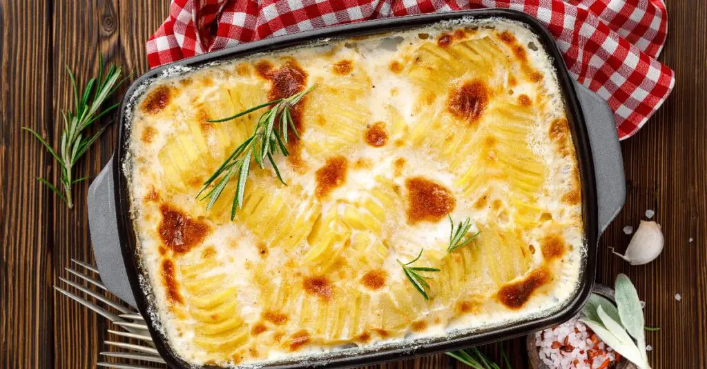 Gratin Dauphinois Onctueux au Thermomix : Recette Savoureuse