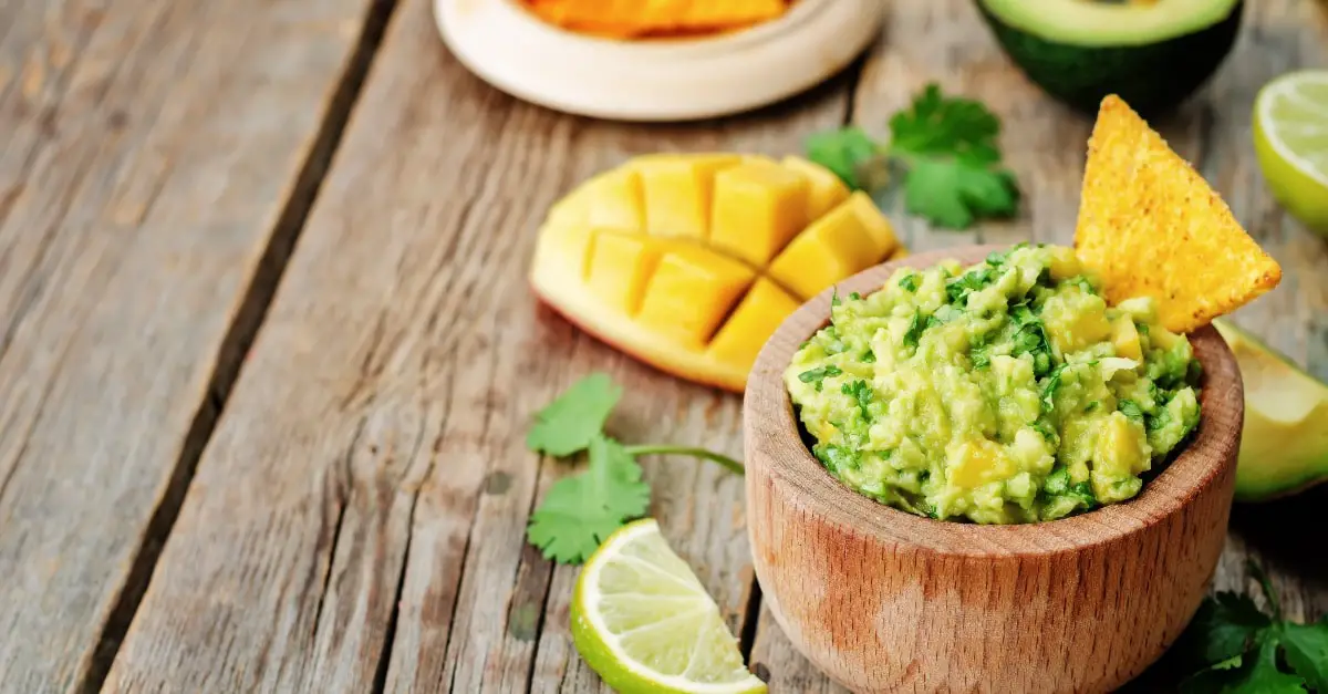 Guacamole Exotique Mangue et Avocat au Thermomix : Original et Rafraîchissant