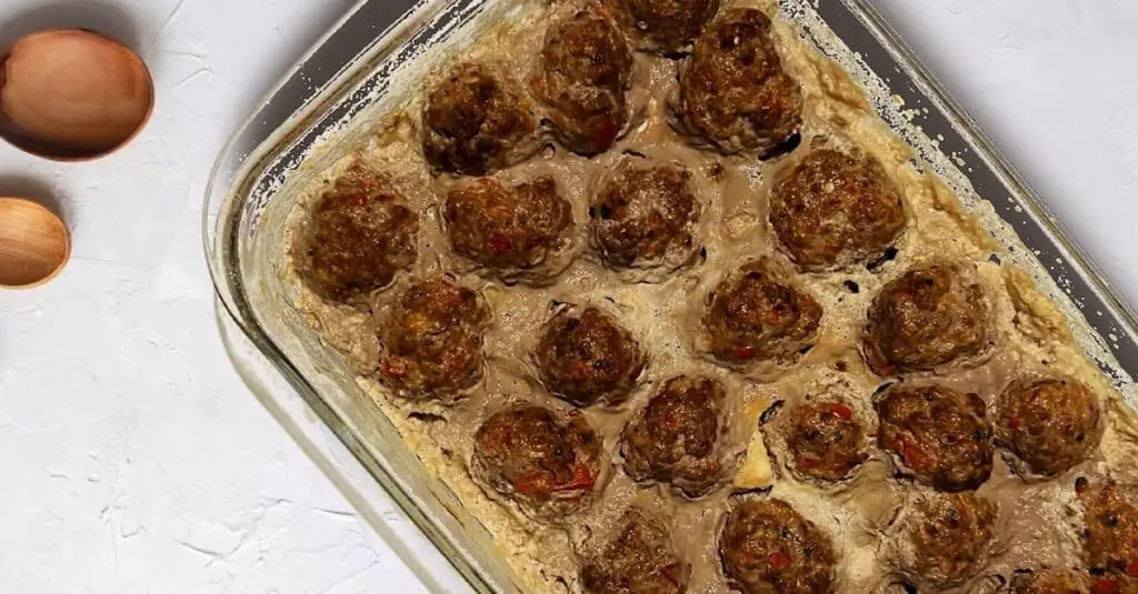 Koftas à la sauce Tahin au Thermomix : Délices Orientaux