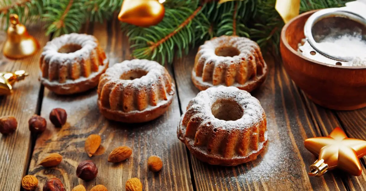 Mini Gâteaux Bundt aux Fruits Secs au Thermomix : Pour Un Nouvel An Élégant