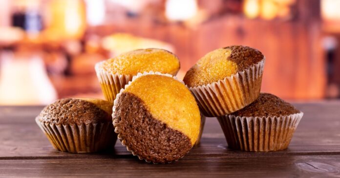 Muffins Duo Vanille-Chocolat au Thermomix : Un Régal Moitié-Moitié