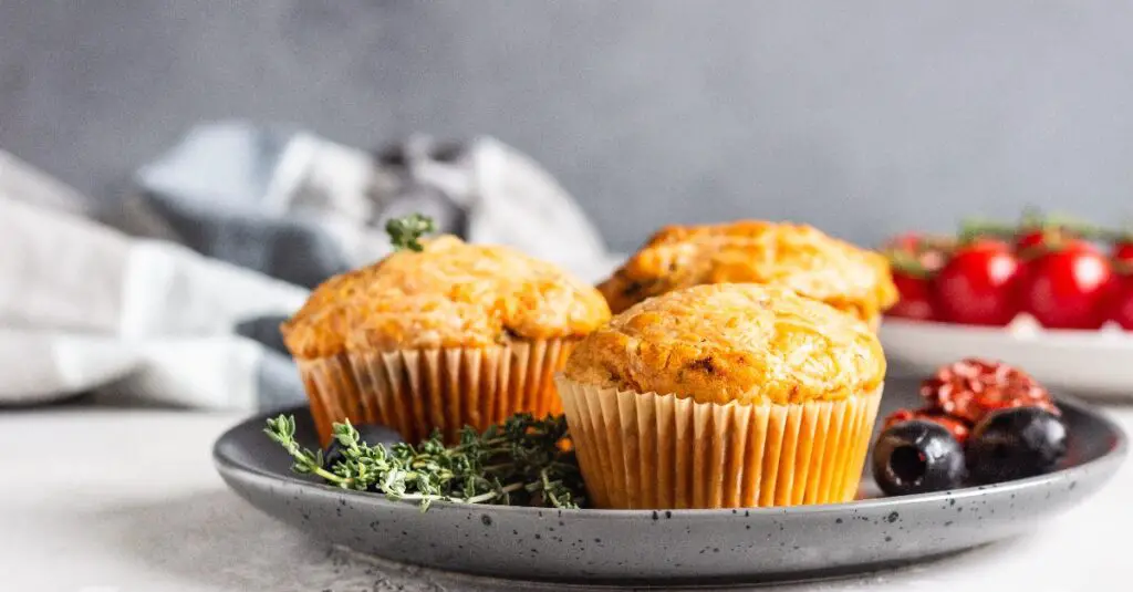 Muffins Tomates Séchées et Olives au Thermomix : Un Savoureux Péchés Salés