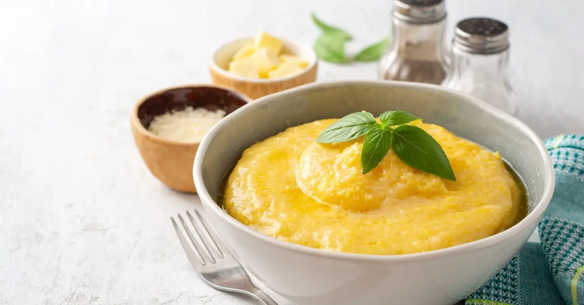 Polenta Fondante au Beurre et Parmesan au Thermomix : La Sublime Alliance