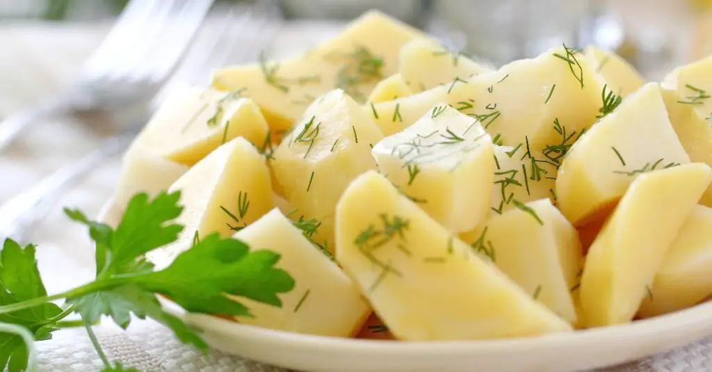 Pommes de Terre Vapeur au Thermomix : l’accompagnement Fondant par Excellence