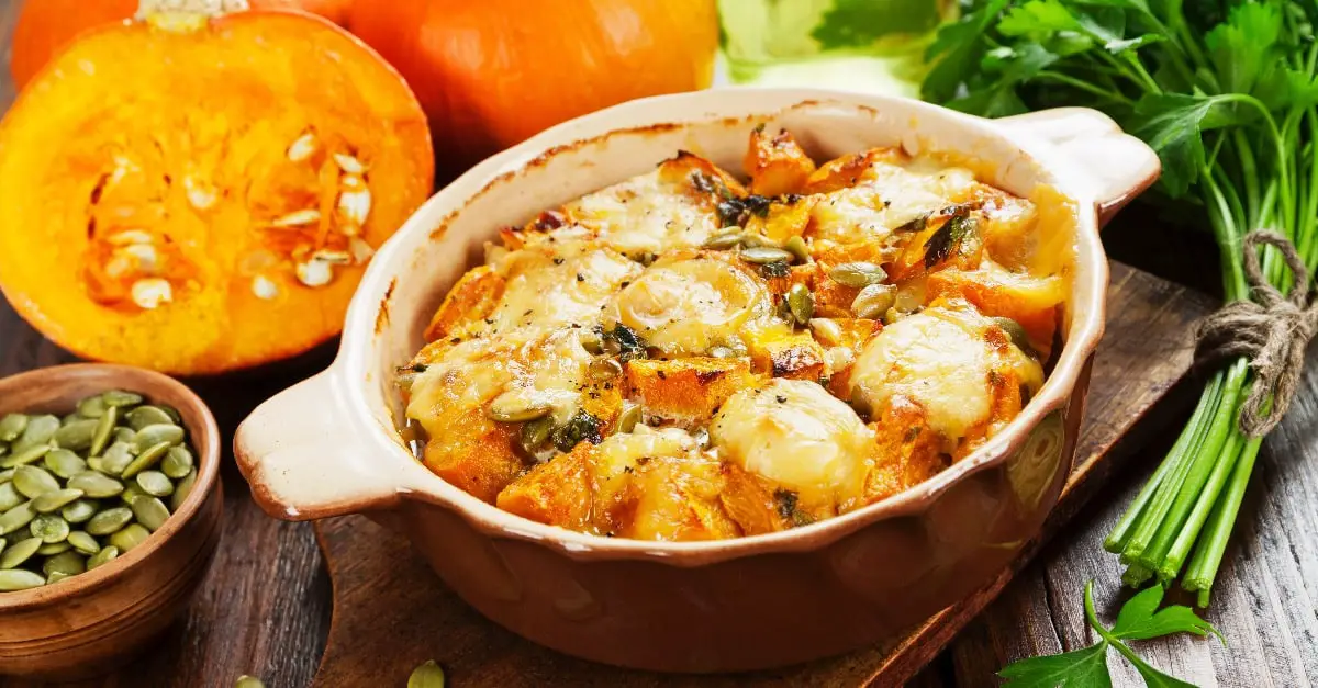 Poulet à la Citrouille et Fromage au Thermomix : Saveurs d'Automne