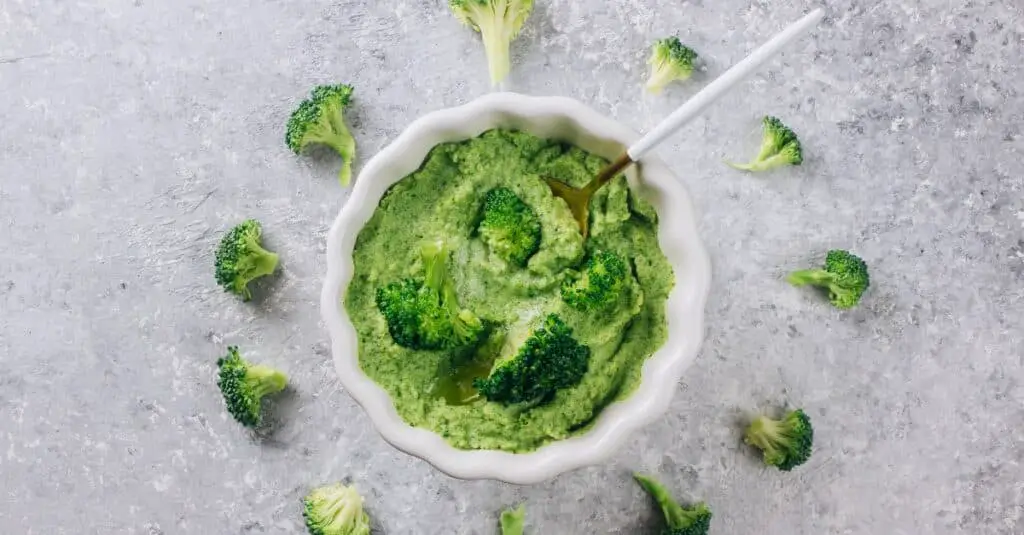 Purée Crémeuse de Brocoli au Thermomix : Onctueuse et Savoureuse