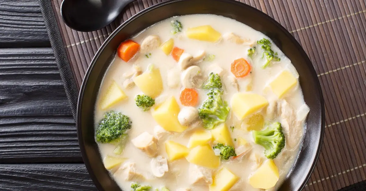 Ragoût de Poulet à la Crème et Légumes au Thermomix : Recette Réconfortante