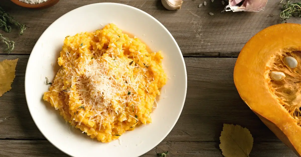 Risotto à la Citrouille et Parmesan au Thermomix : Un Délice Automnal