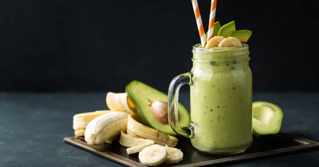 Smoothie Banane Avocat au Yaourt au Thermomix : Fraîcheur Crémeuse