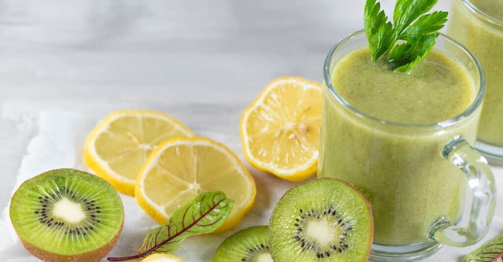 Smoothie Kiwi-Citron au Thermomix : Douceur et Vivacité