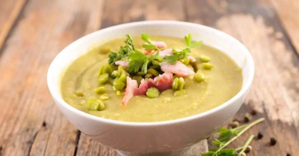 Soupe Crémeuse aux Pois Cassés au Thermomix : Recette Réconfortante