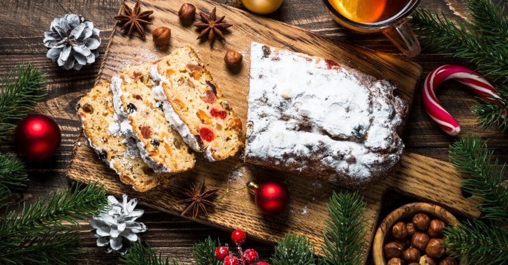 Stollen de Noël aux Fruits Confits et Noix au Thermomix : Un Délice Festif