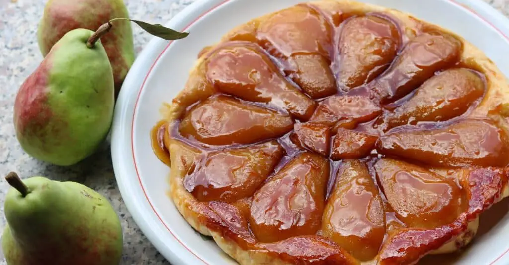 Tarte Tatin aux Poires au Thermomix : Douceur Fruitée