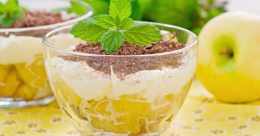 Tiramisu Pomme au Thermomix : Fraîcheur et Gourmandise