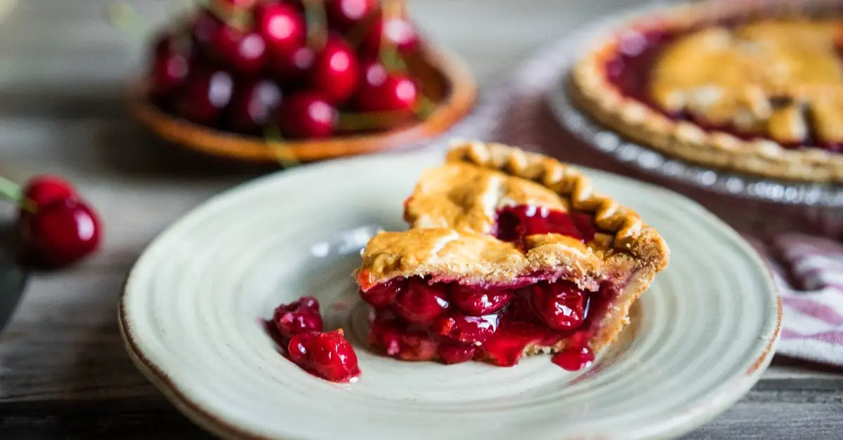 Tourte aux Cerises au Thermomix : Une Douceur Fruitée