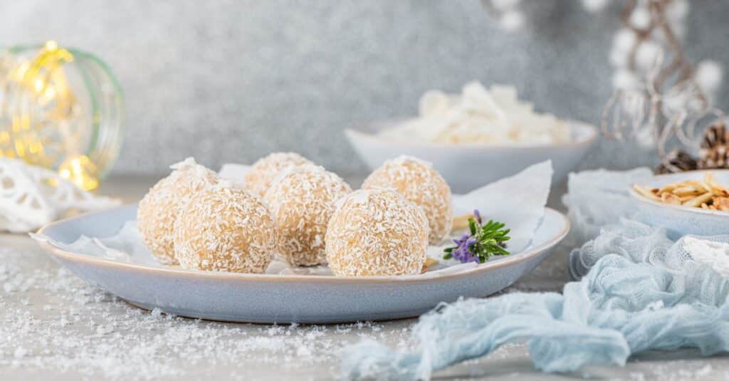 Truffes Raffaello au Thermomix : Douceurs Fondantes