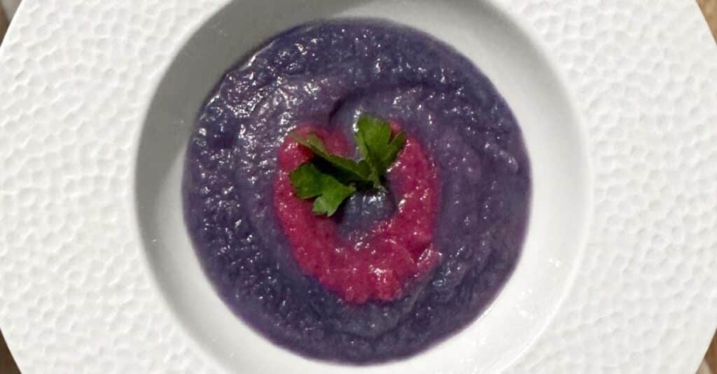 Velouté de chou rouge au Thermomix : Un Délice Onctueux