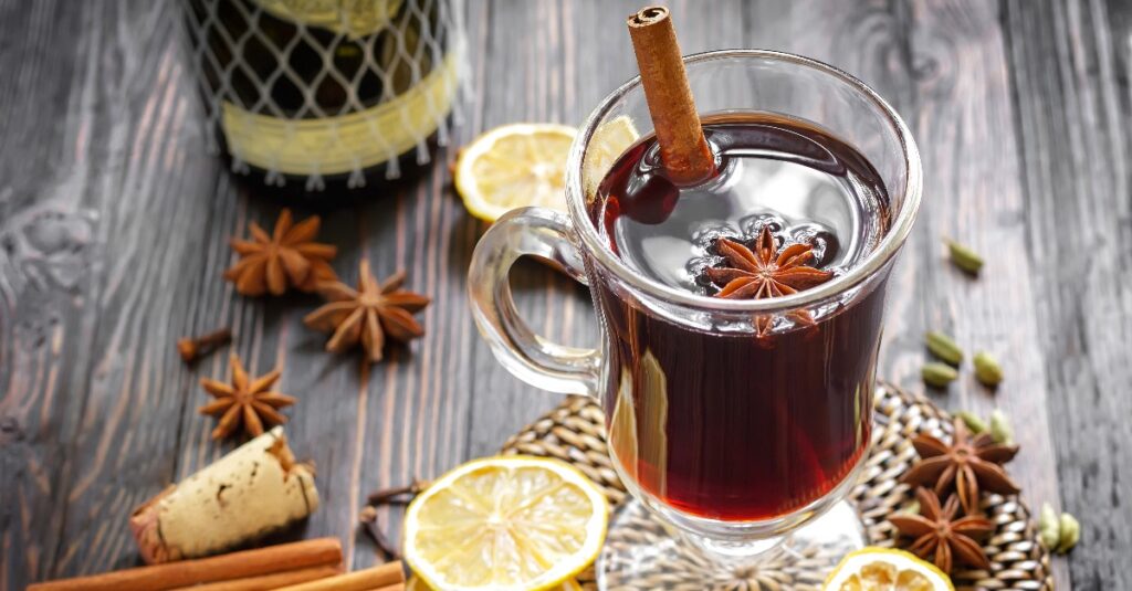 Vin Chaud aux Épices de Noël avec Thermomix : Idéal pour les Festivités